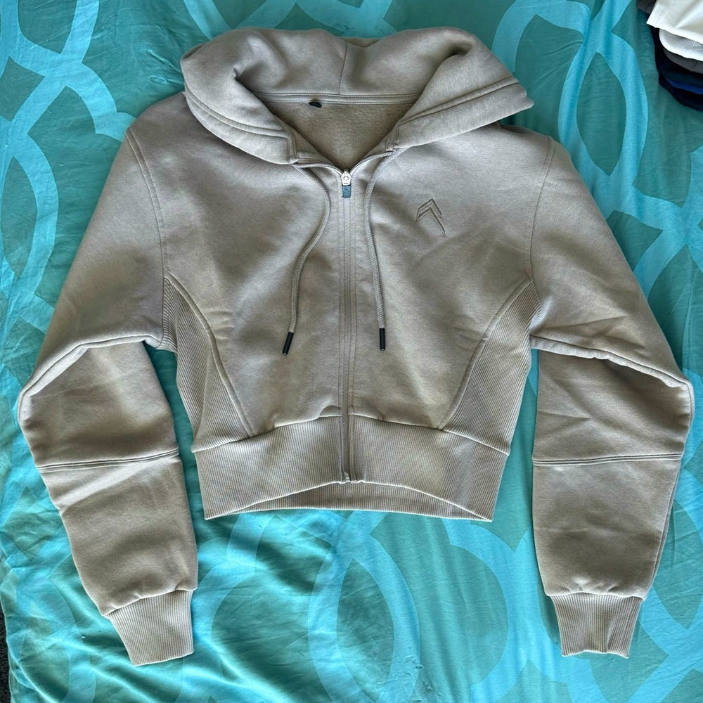 Oner Active Minky Classic Lounge Oversized Zip Through Jacket — Medium